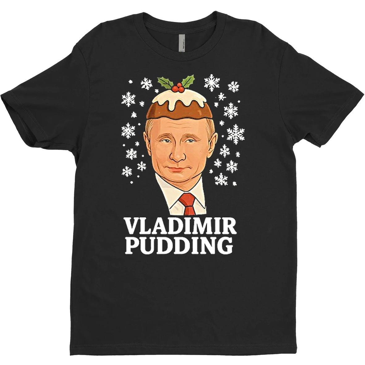 Original Vladimir Pudding Putin Christmas T Shirt Sweater