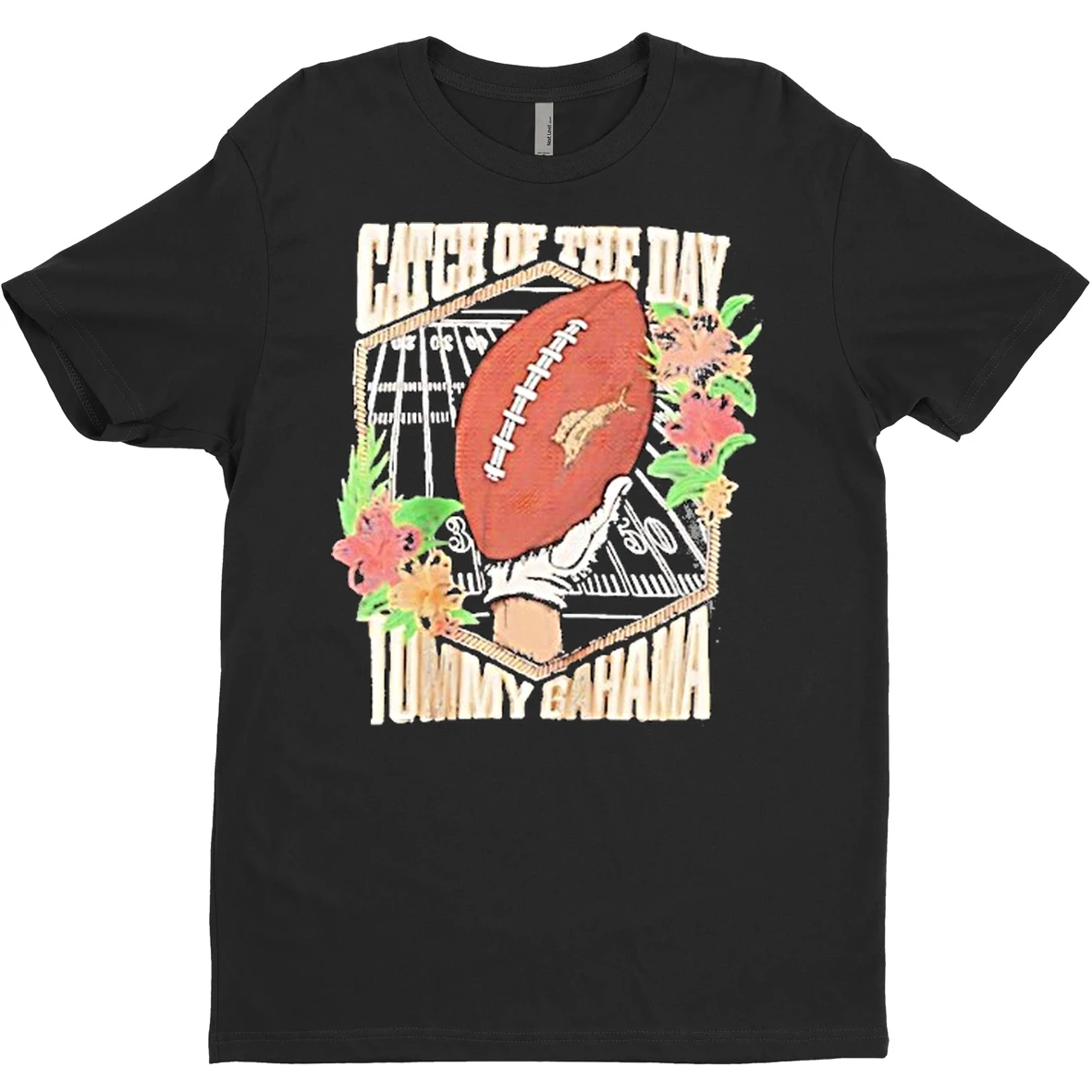 Original Wake Forest Football Catch Of The Day Tommy Bahama T Shirt Sweater