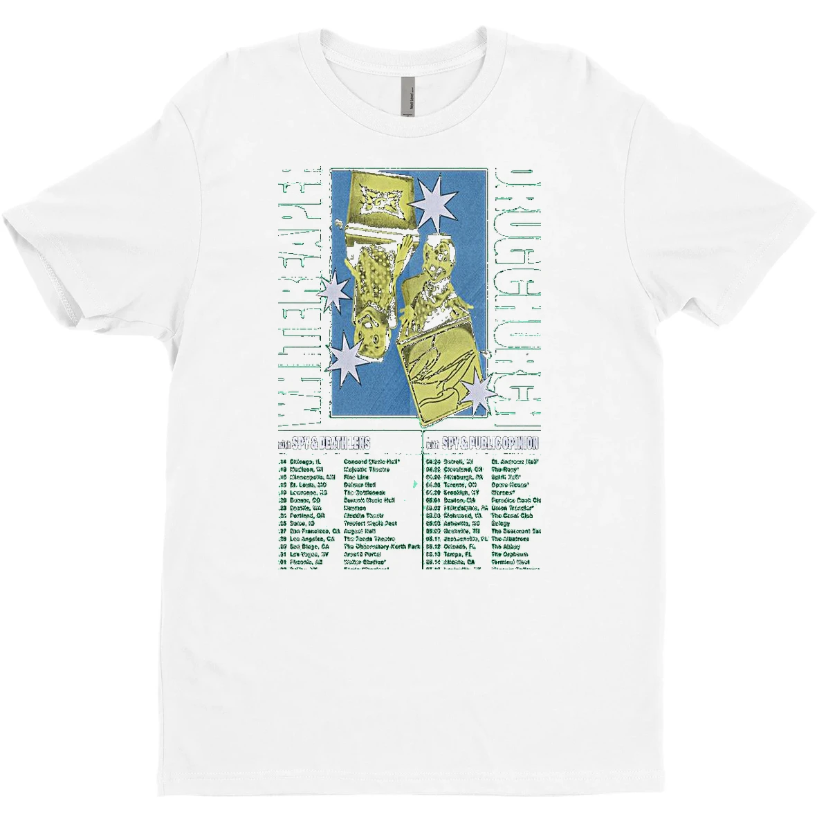 Original White Reaper Spring Tour 2026 T Shirt Sweater