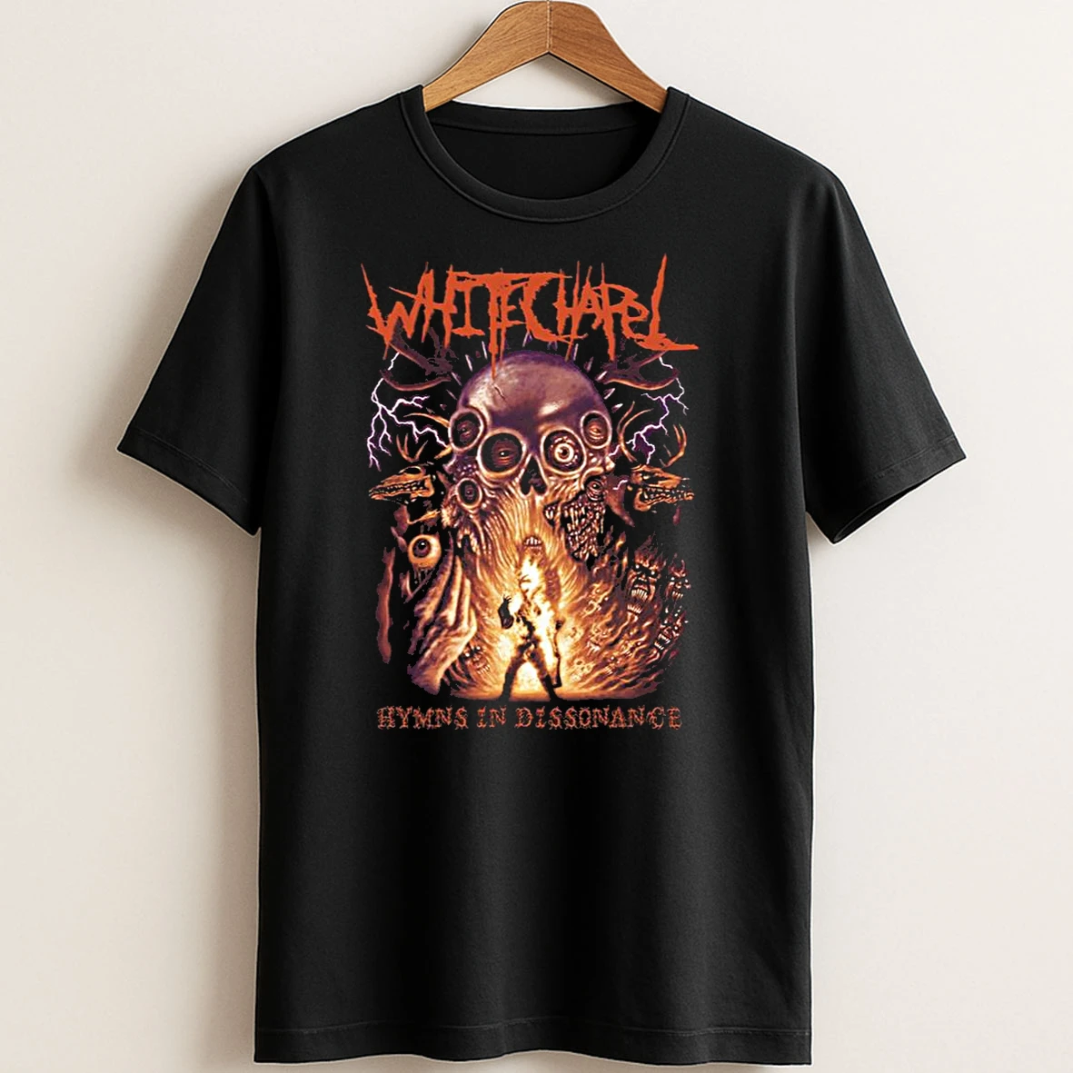 Original Whitechape Retro Hymns T Shirt Sweater