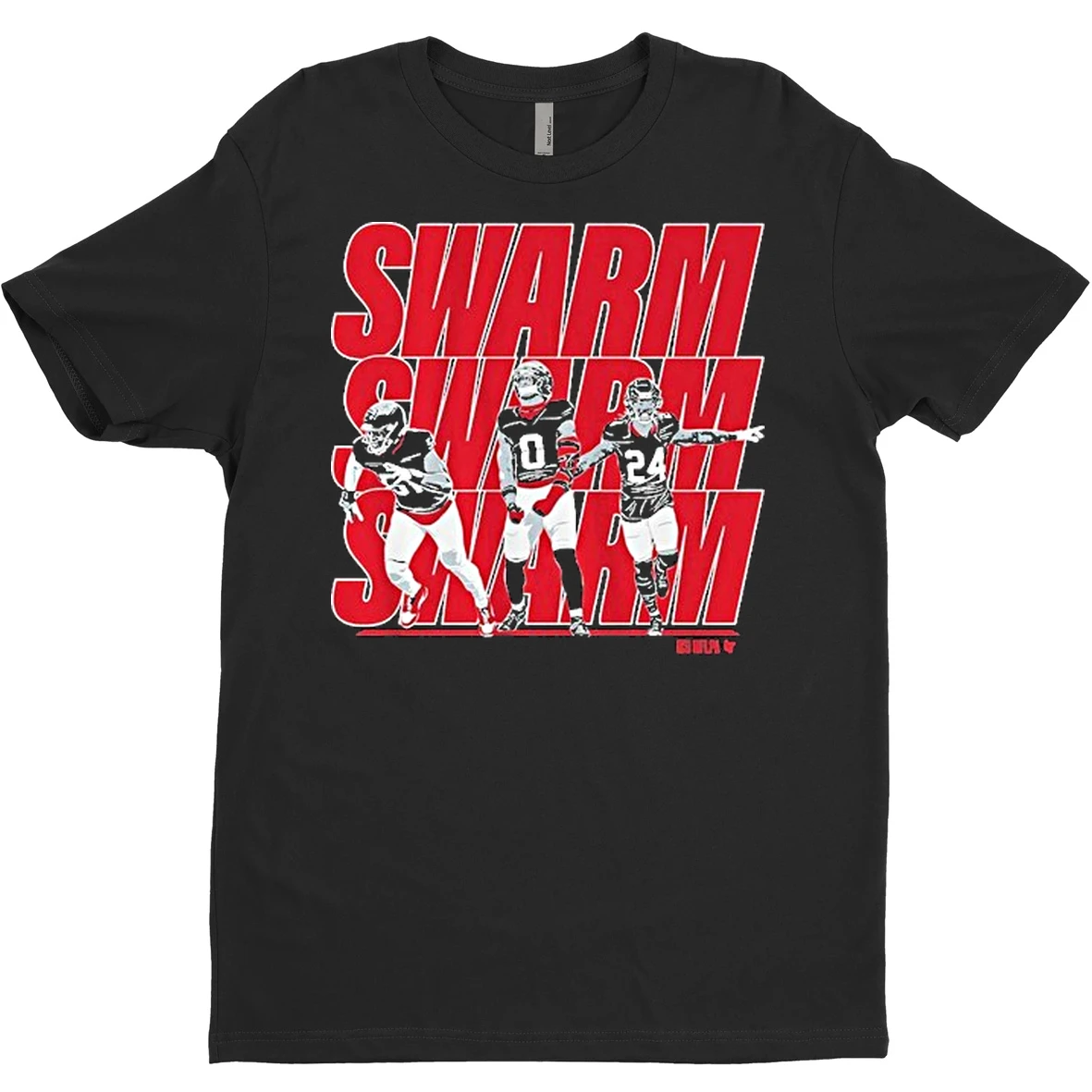Original Will Anderson Jr Azeez Al Shaair Derek Stingley Jr Swarm T Shirt Sweater