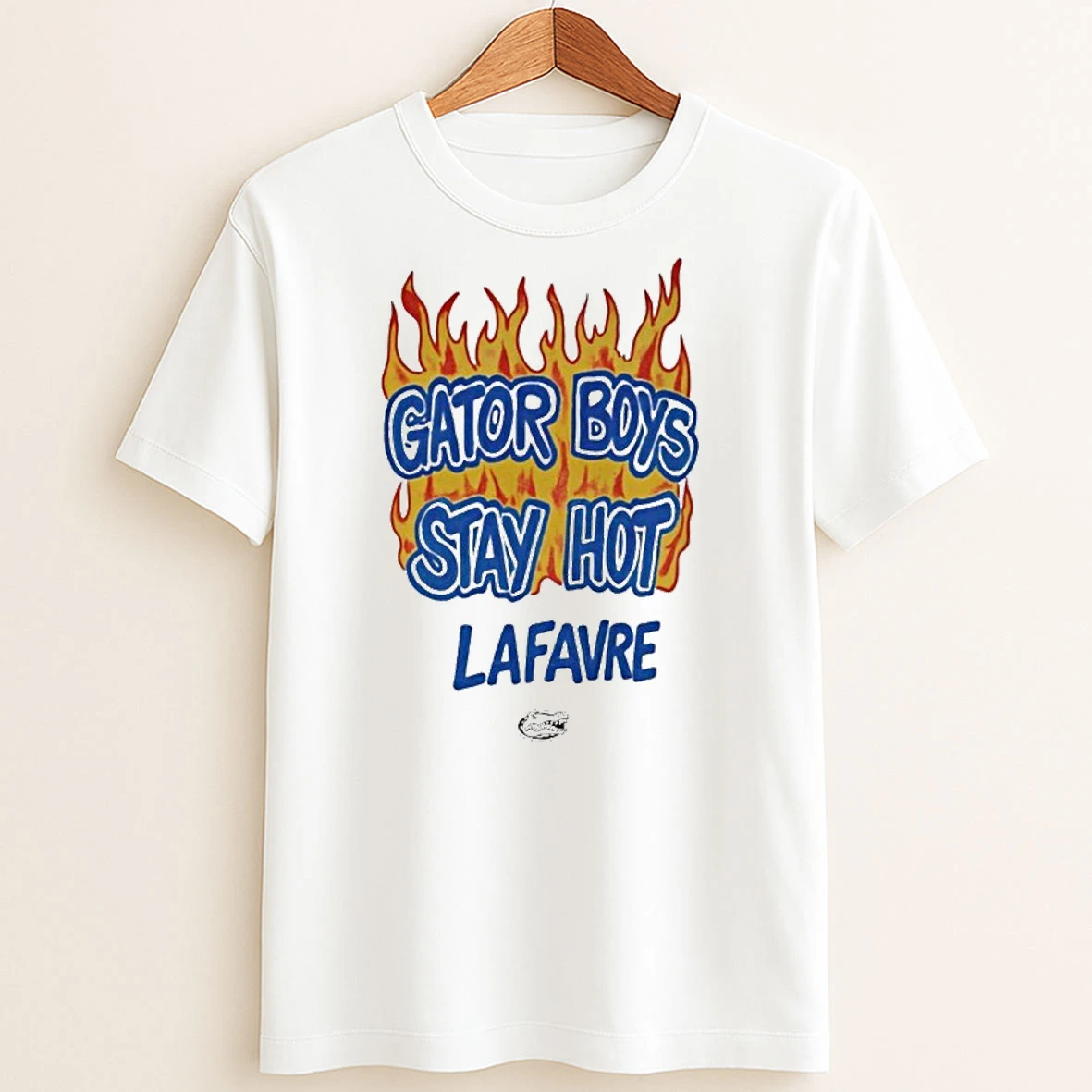 Original Will Griffin Gator Boys Stay Hot Lafavre T Shirt Sweater