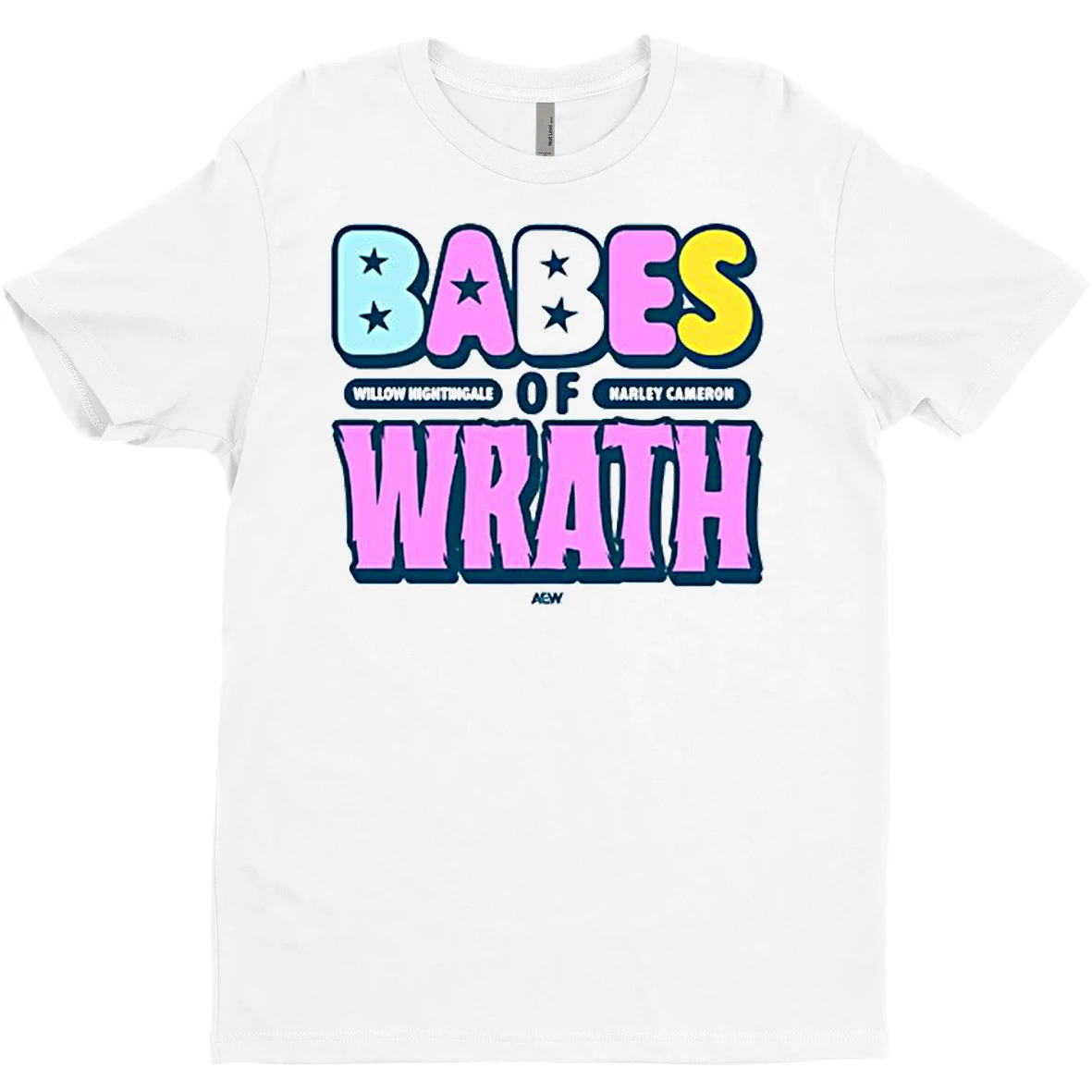 Original Willow Nightingale Harley Cameron Babes Of Wrath Tee T Shirt Sweater