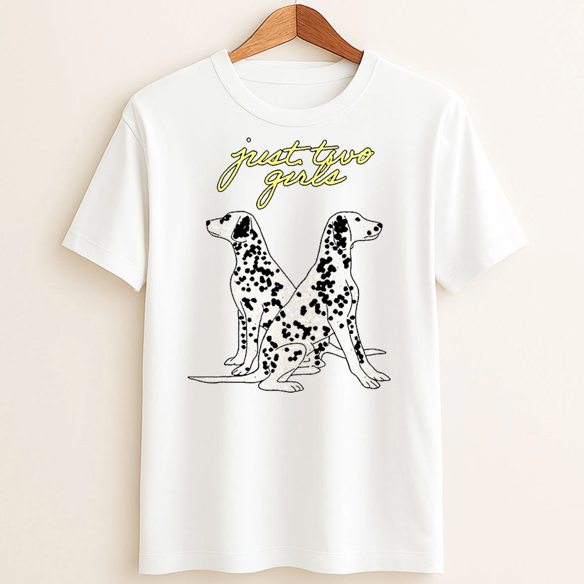 Original Wolf Alice Just Two Girls T Shirt Sweater