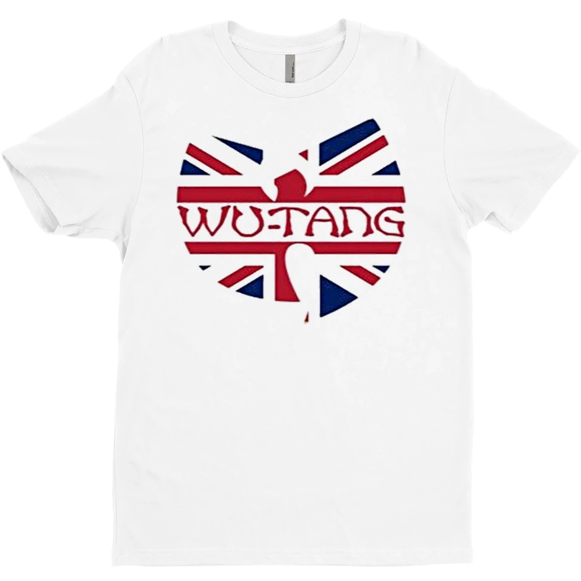 Original Wu Tang Clan United Kingdom Flag Logo T Shirt Sweater