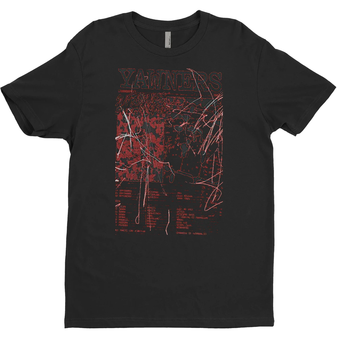 Original Yawners Superbucle Tour 2025 2026 T Shirt Sweater