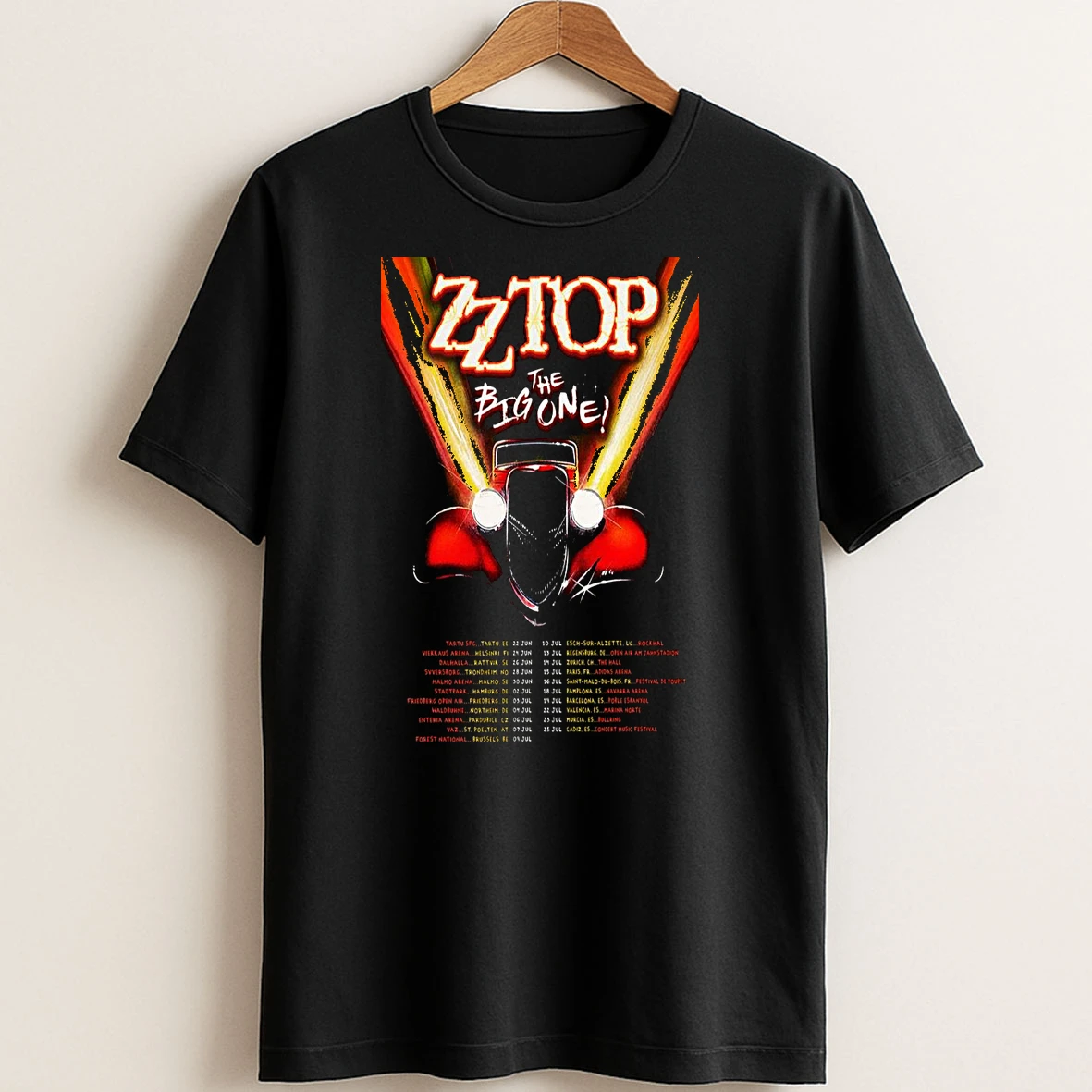 Original Zz Top June July Tour 2026 T Shirt Sweater