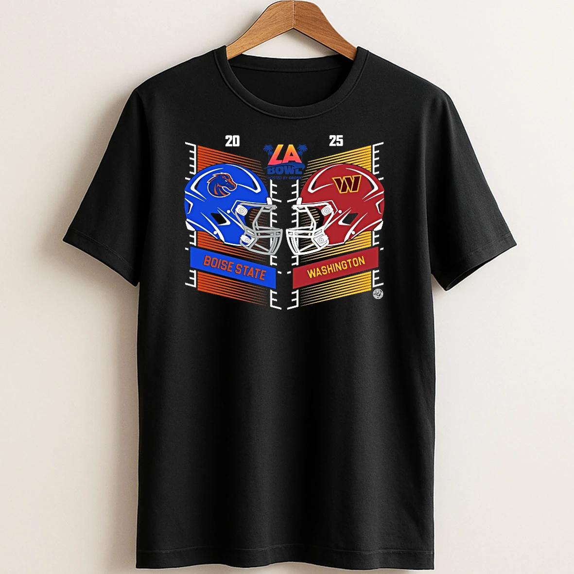 Albumcoverprint Mercuryshirt 20251210_122305 66_original Boise State Broncos Vs Washington Huskies 2025 Bucked Up La Bowl Head To Head Helmet T Shirt Sweater