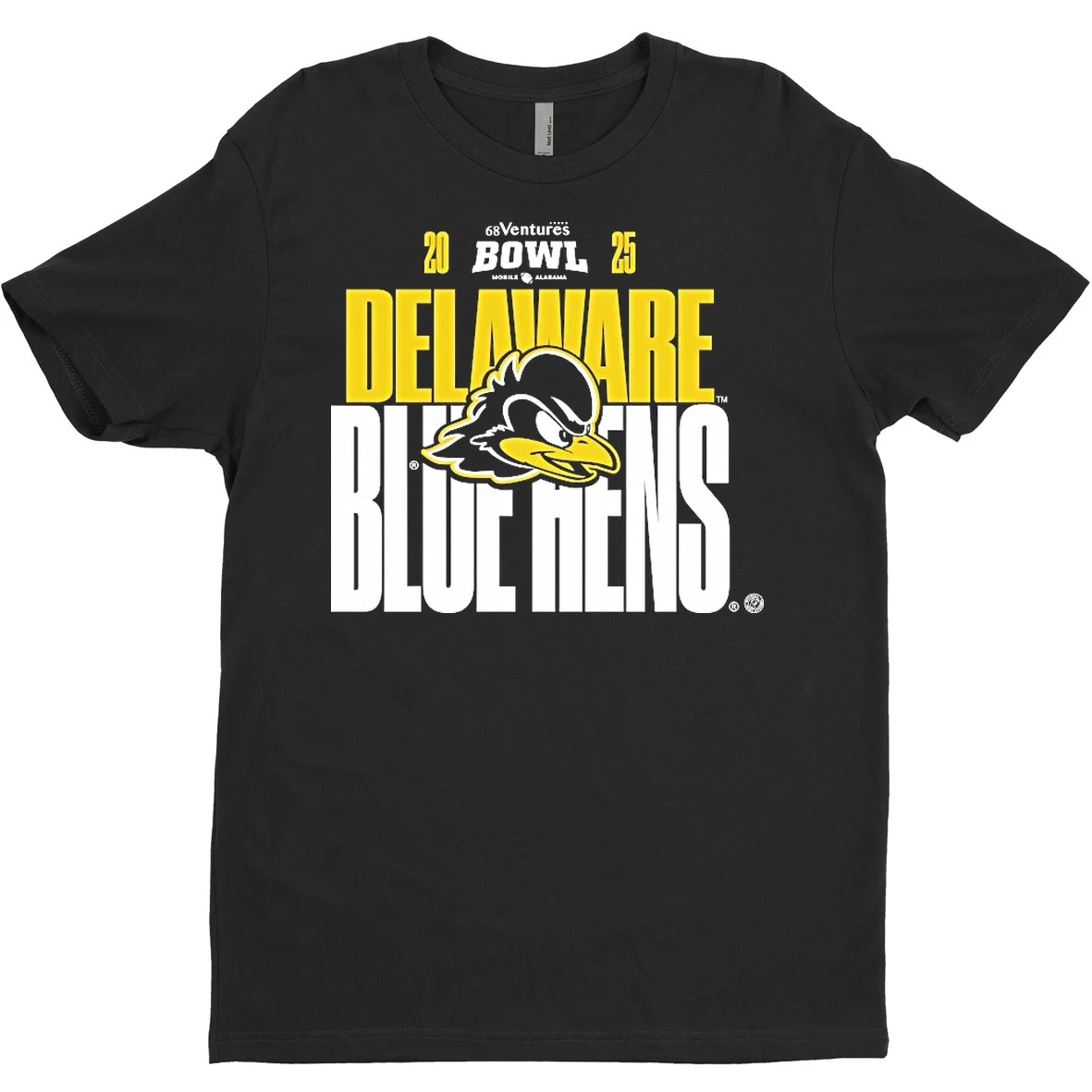 Albumcoverprint Mercuryshirt 20251210_122305 66_original Delaware Blue Hens 2025 68 Ventures Bowl T Shirt Sweater