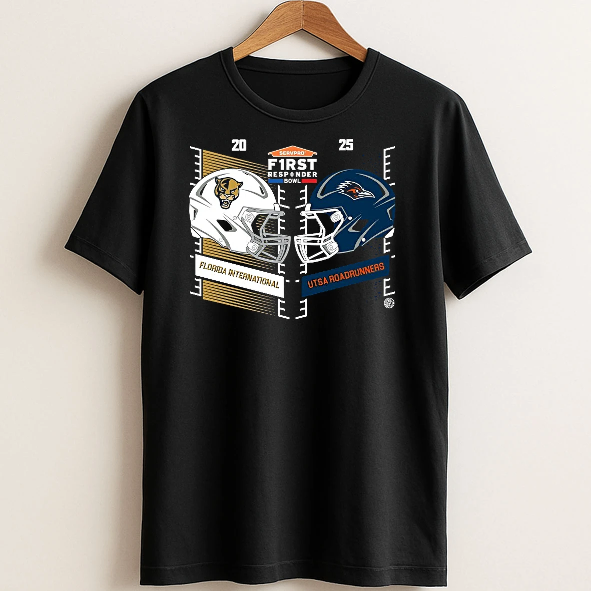 Albumcoverprint Mercuryshirt 20251210_122305 66_original Florida International Vs Utsa Roadrunners 2025 Servpro First Responder Bowl Head To Head Helmet T Shirt Sweater