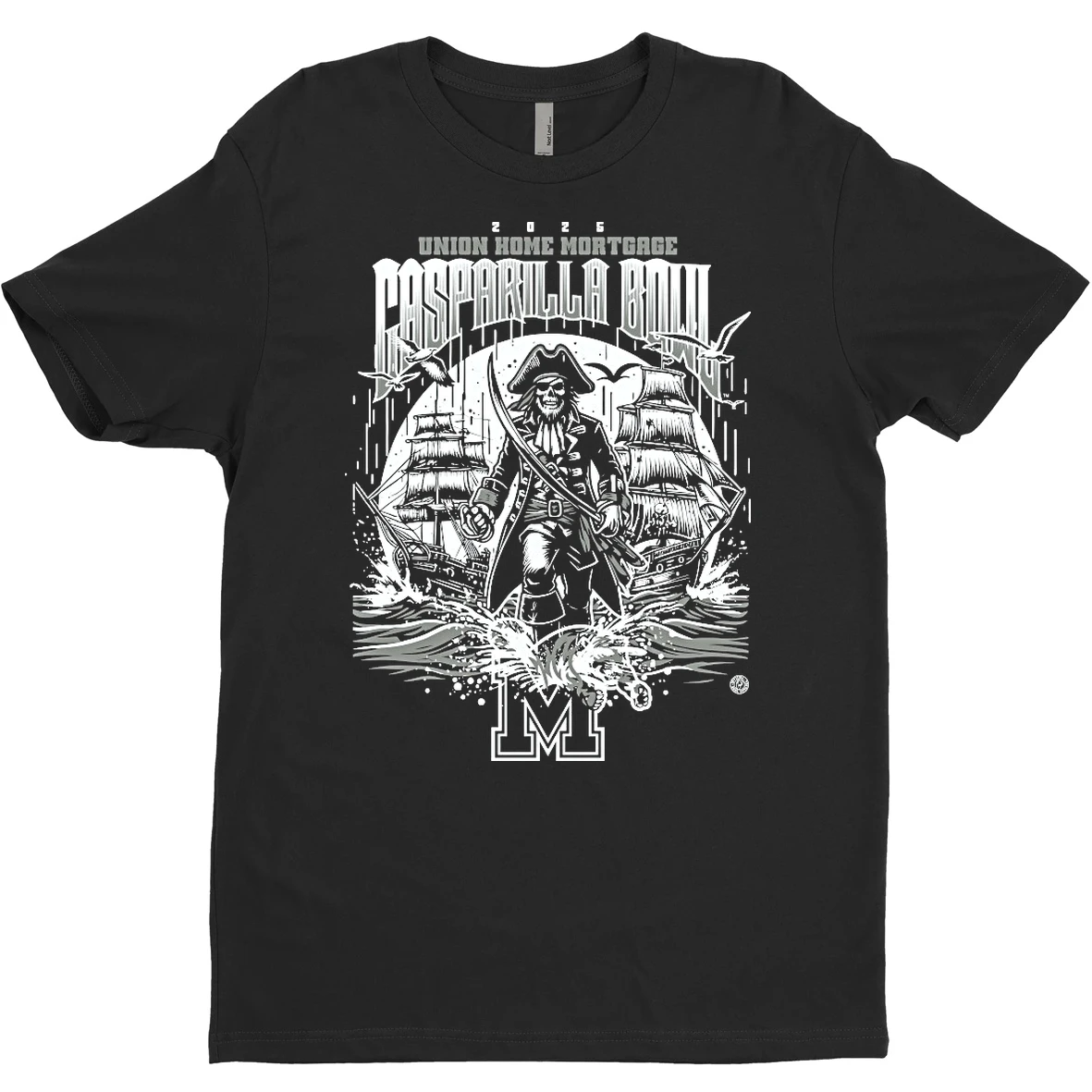 Albumcoverprint Mercuryshirt 20251210_122305 66_original Memphis Tigers 2025 Union Home Mortgage Gasparilla Bowl T Shirt Sweater