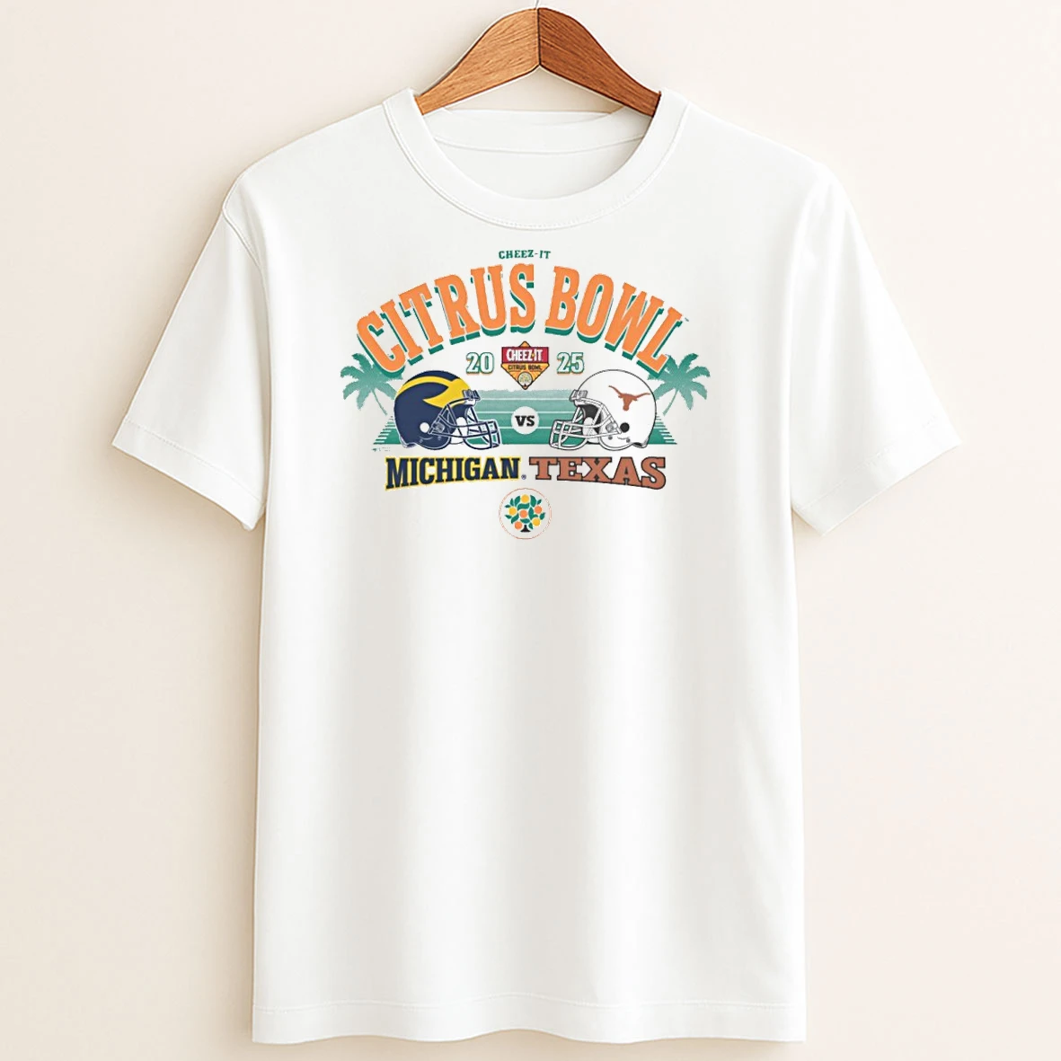 Albumcoverprint Mercuryshirt 20251210_122305 66_original Michigan Wolverines Vs Texas Longhorns 2025 Cheez It Citrus Bowl Dueling Helmets T Shirt Sweater