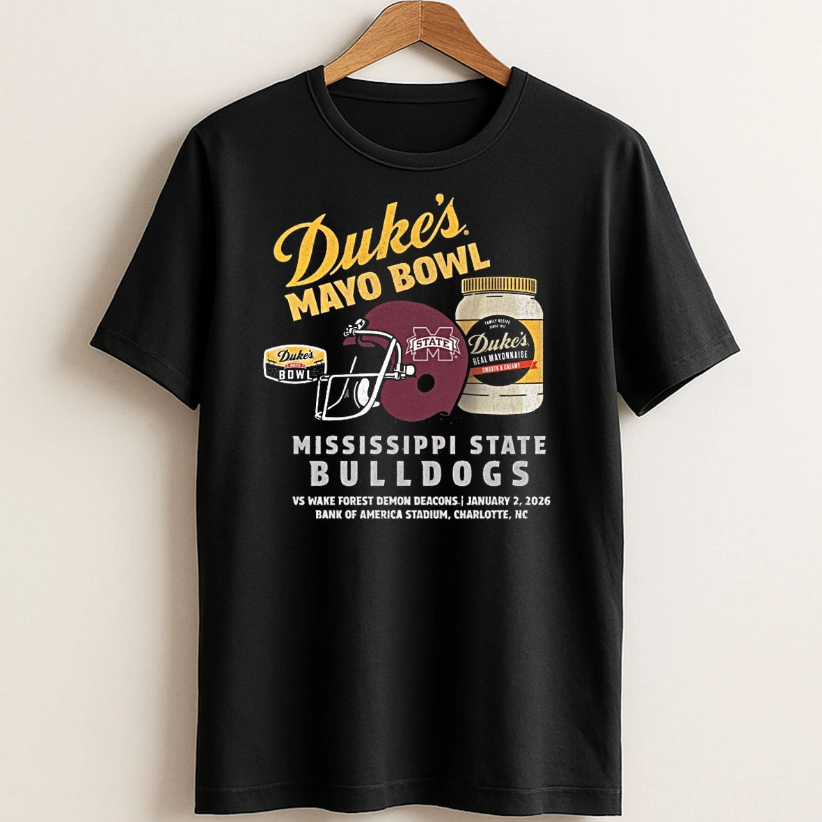 Albumcoverprint Mercuryshirt 20251210_122305 66_original Mississippi State Bulldogs 2026 Dukes Mayo Bowl Helmet T Shirt Sweater