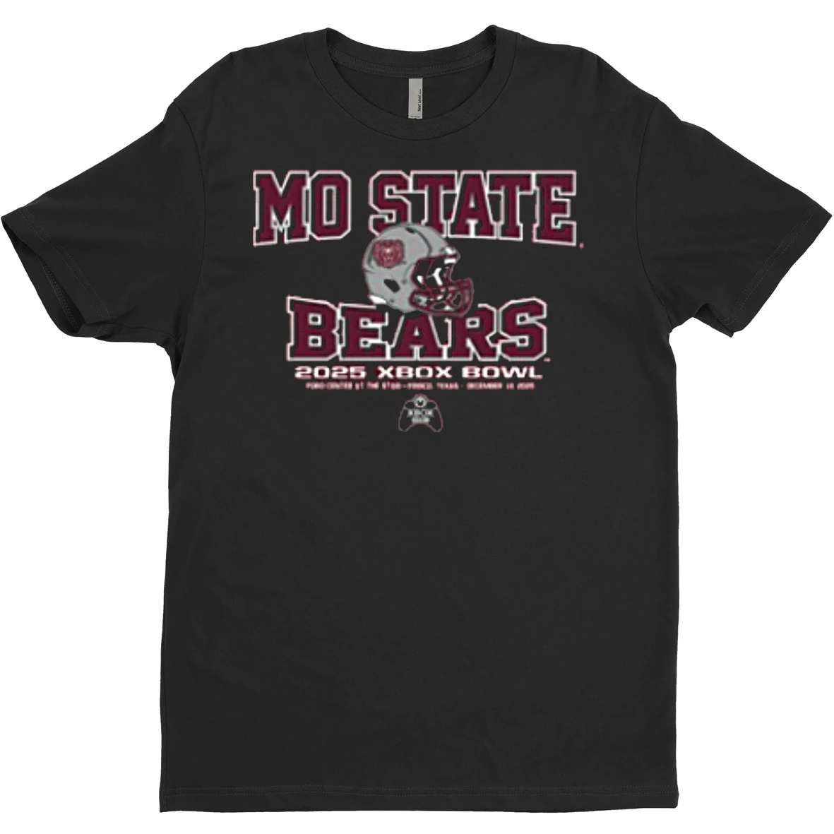 Albumcoverprint Mercuryshirt 20251210_122305 66_original Missouri State Bears 2025 Xbox Bowl Helmet T Shirt Sweater