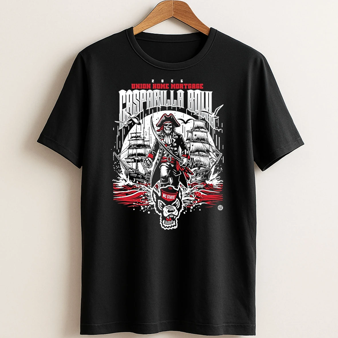 Albumcoverprint Mercuryshirt 20251210_122305 66_original Nc State Wolfpack 2025 Union Home Mortgage Gasparilla Bowl T Shirt Sweater
