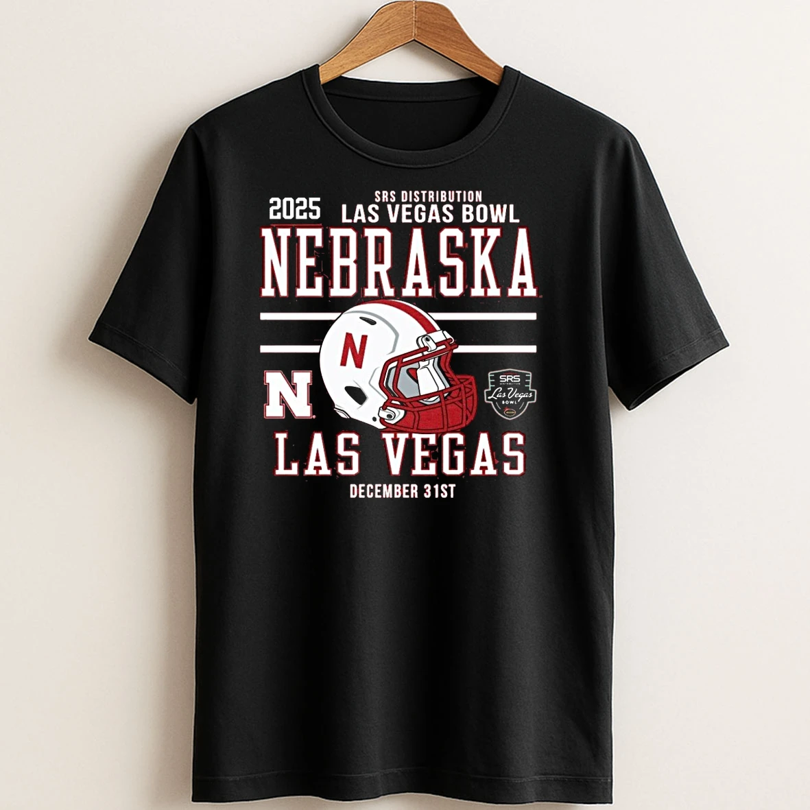 Albumcoverprint Mercuryshirt 20251210_122305 66_original Nebraska Huskers Football 2025 Las Vegas Bowl Bound Helmet T Shirt Sweater