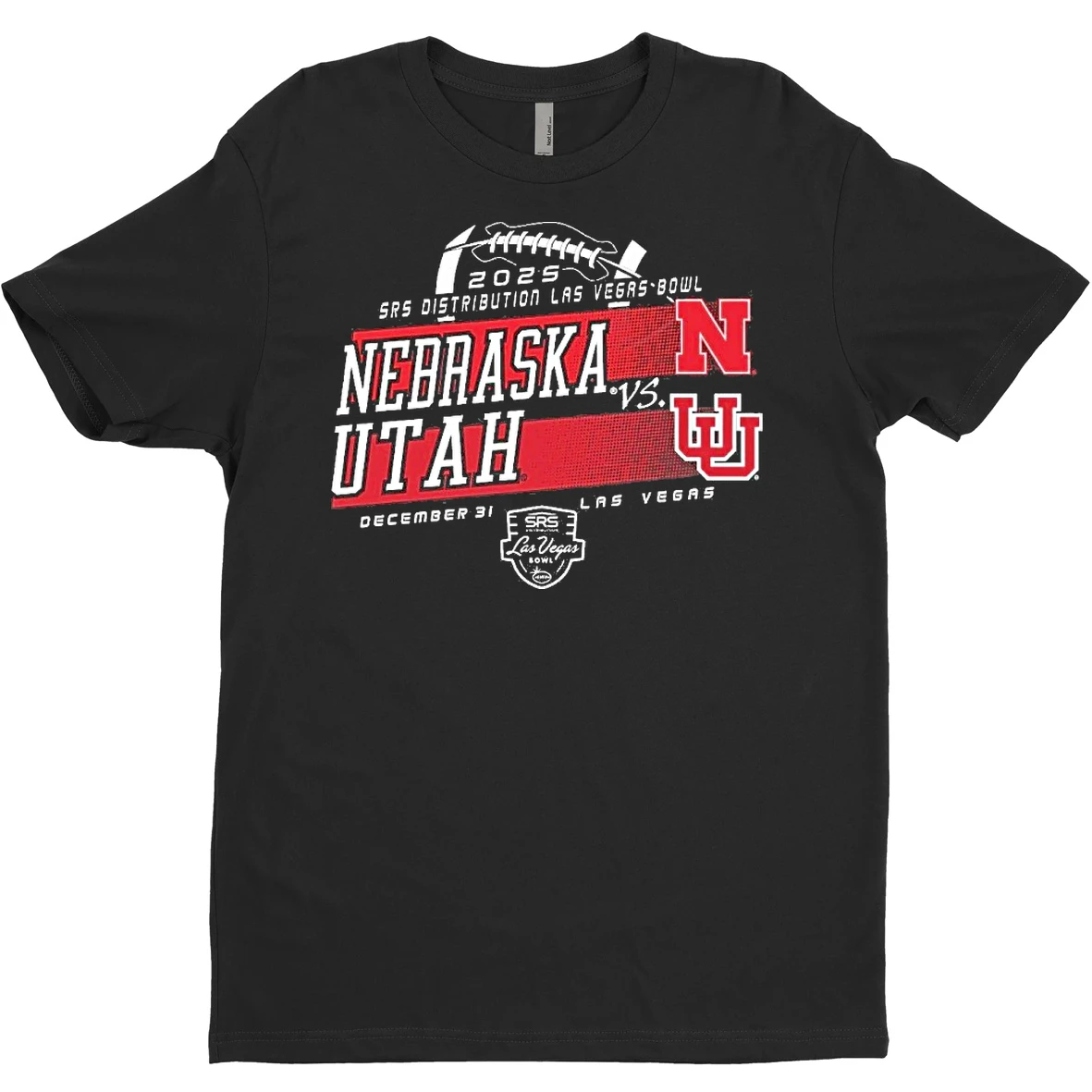 Albumcoverprint Mercuryshirt 20251210_122305 66_original Nebraska Huskers Football 2025 Las Vegas Bowl Bound T Shirt Sweater