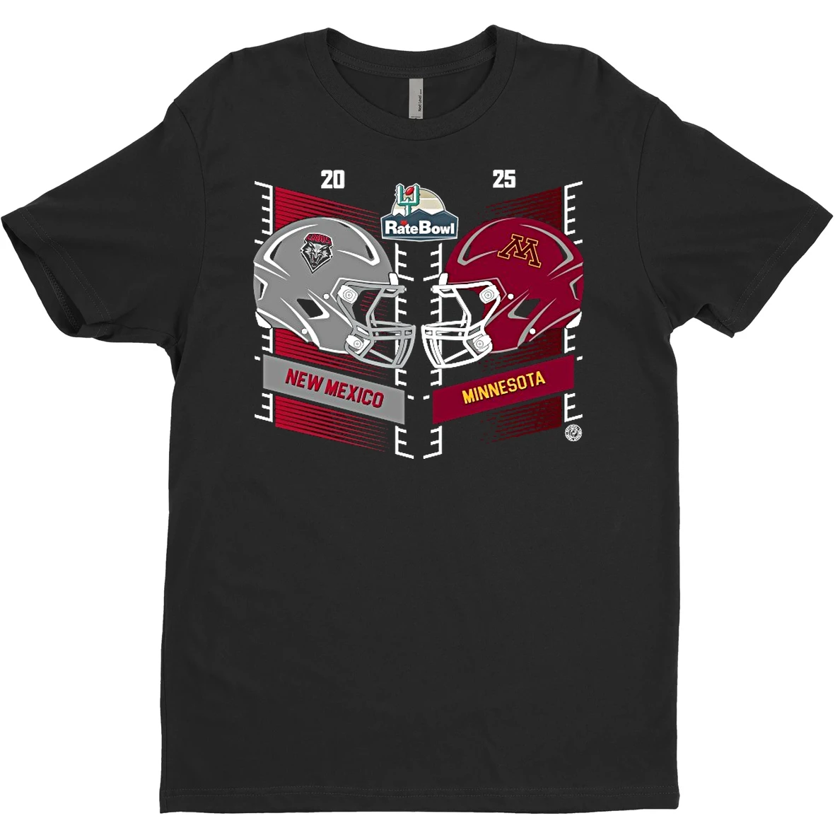 Albumcoverprint Mercuryshirt 20251210_122305 66_original New Mexico Lobos Vs Minnesota Golden Gophers 2025 Rate Bowl Head To Head Helmet T Shirt Sweater