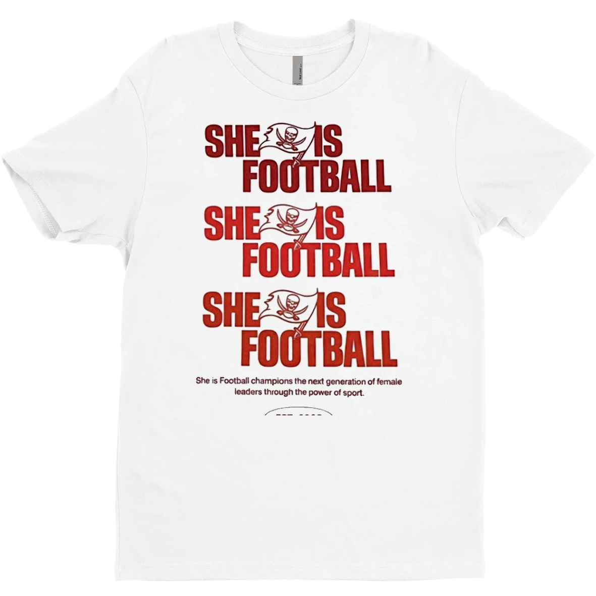 Albumcoverprint Mercuryshirt 20251210_122305 66_original Tampa Bay Buccaneers She Is Football 2025 T Shirt Sweater