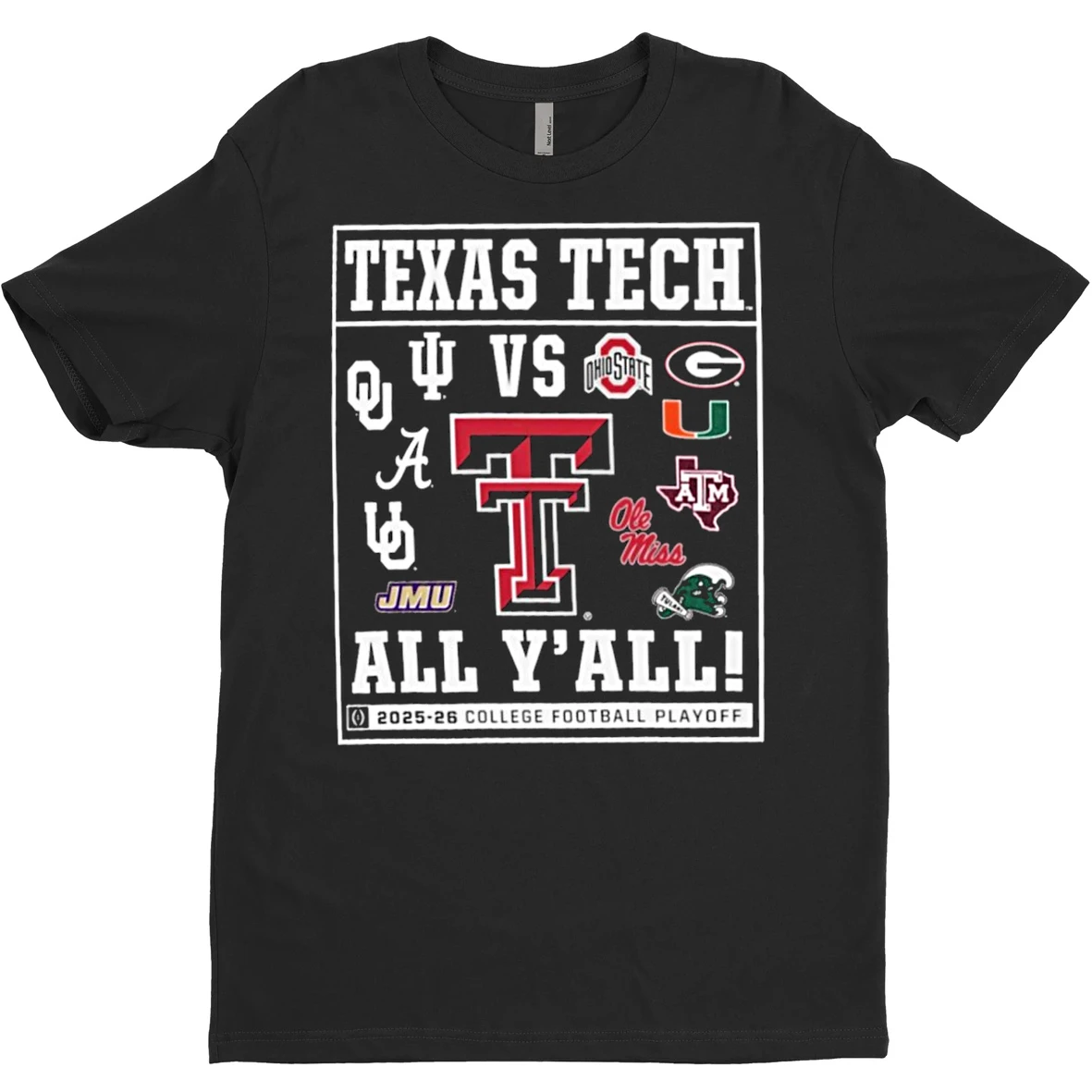 Albumcoverprint Mercuryshirt 20251210_122305 66_original Texas Tech Red Raiders All Yall 2025 College Football Playoff 12 Team T Shirt Sweater