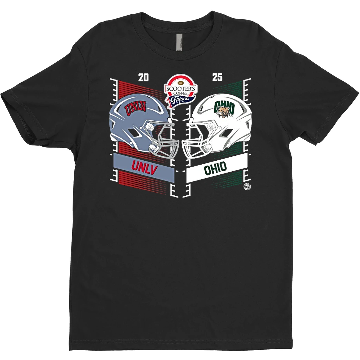 Albumcoverprint Mercuryshirt 20251210_122305 66_original Unlv Rebels Vs Ohio Bobcats 2025 Scooters Coffee Frisco Bowl Head To Head Helmet T Shirt Sweater