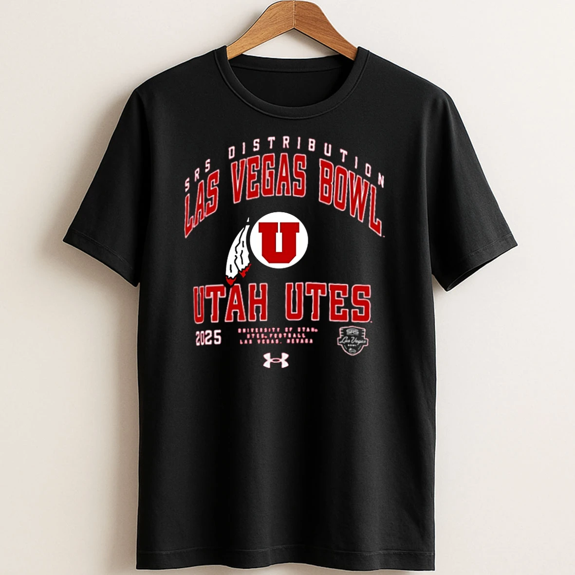 Albumcoverprint Mercuryshirt 20251210_122305 66_original Utah Utes 2025 Srs Distribution Las Vegas Bowl T Shirt Sweater