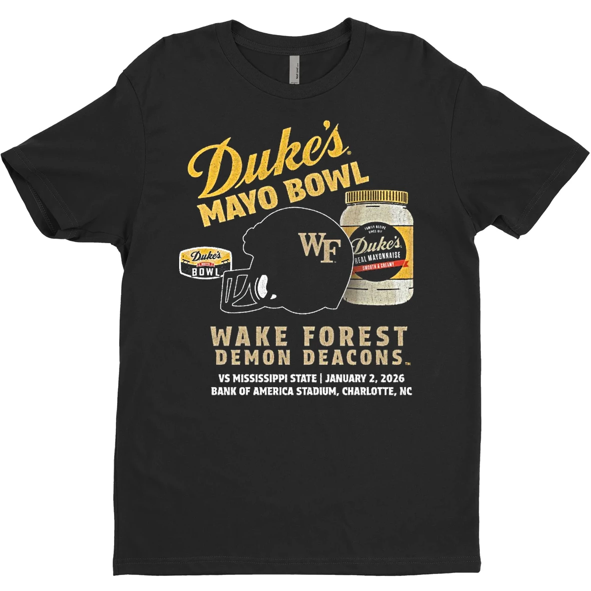 Albumcoverprint Mercuryshirt 20251210_122305 66_original Wake Forest Demon Deacons 2026 Dukes Mayo Bowl Wake Helmet T Shirt Sweater