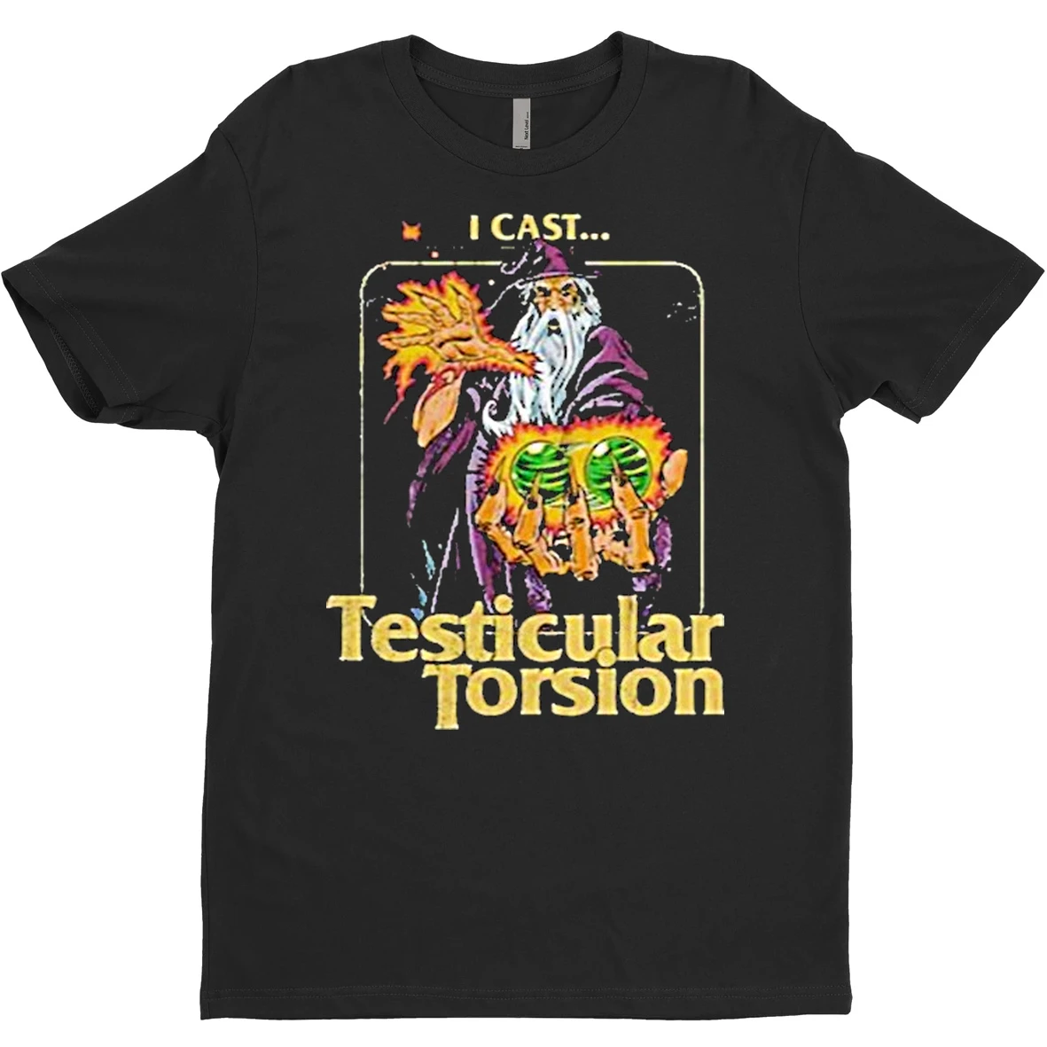 Original Aidan Wachter I Cast Testicular Torsion T Shirt Sweater