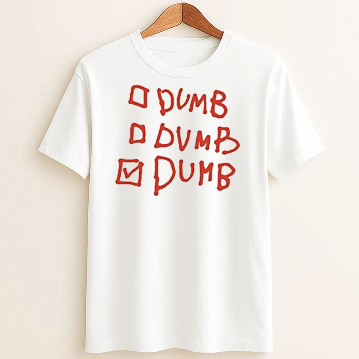 Original Ambient Inks Dumb Dumb Dumb T Shirt Sweater