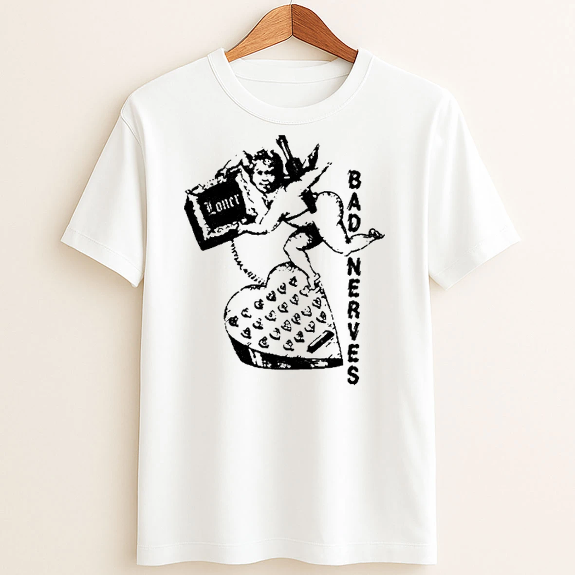 Original Bad Nerves Loner T Shirt Sweater