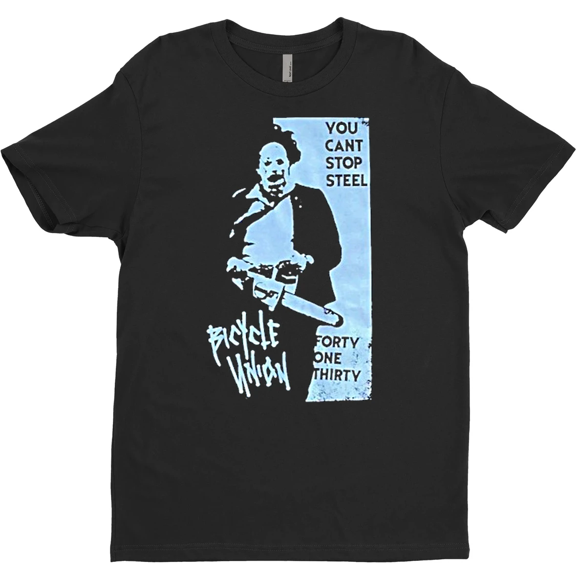 Original Bicycle Union You Cant Stop Steel 4130 T Shirt Sweater