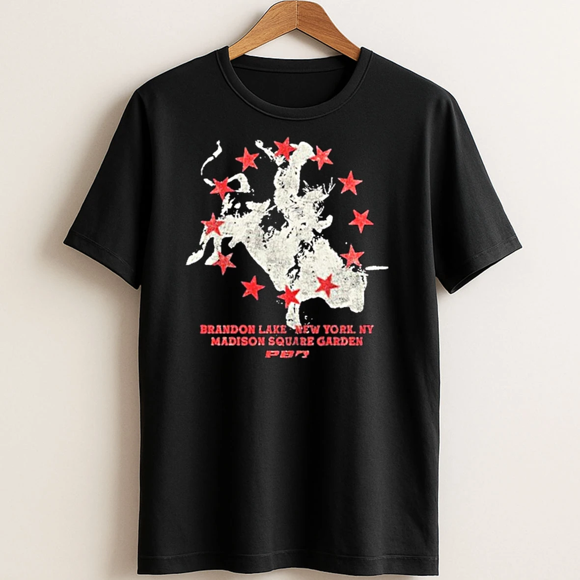 Original Brandon Lake New York Ny Madison Square Garden T Shirt Sweater