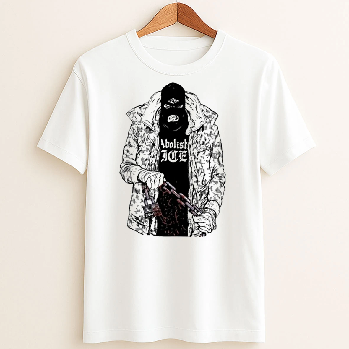 Original Brody King Abolish Ice T Shirt Sweater