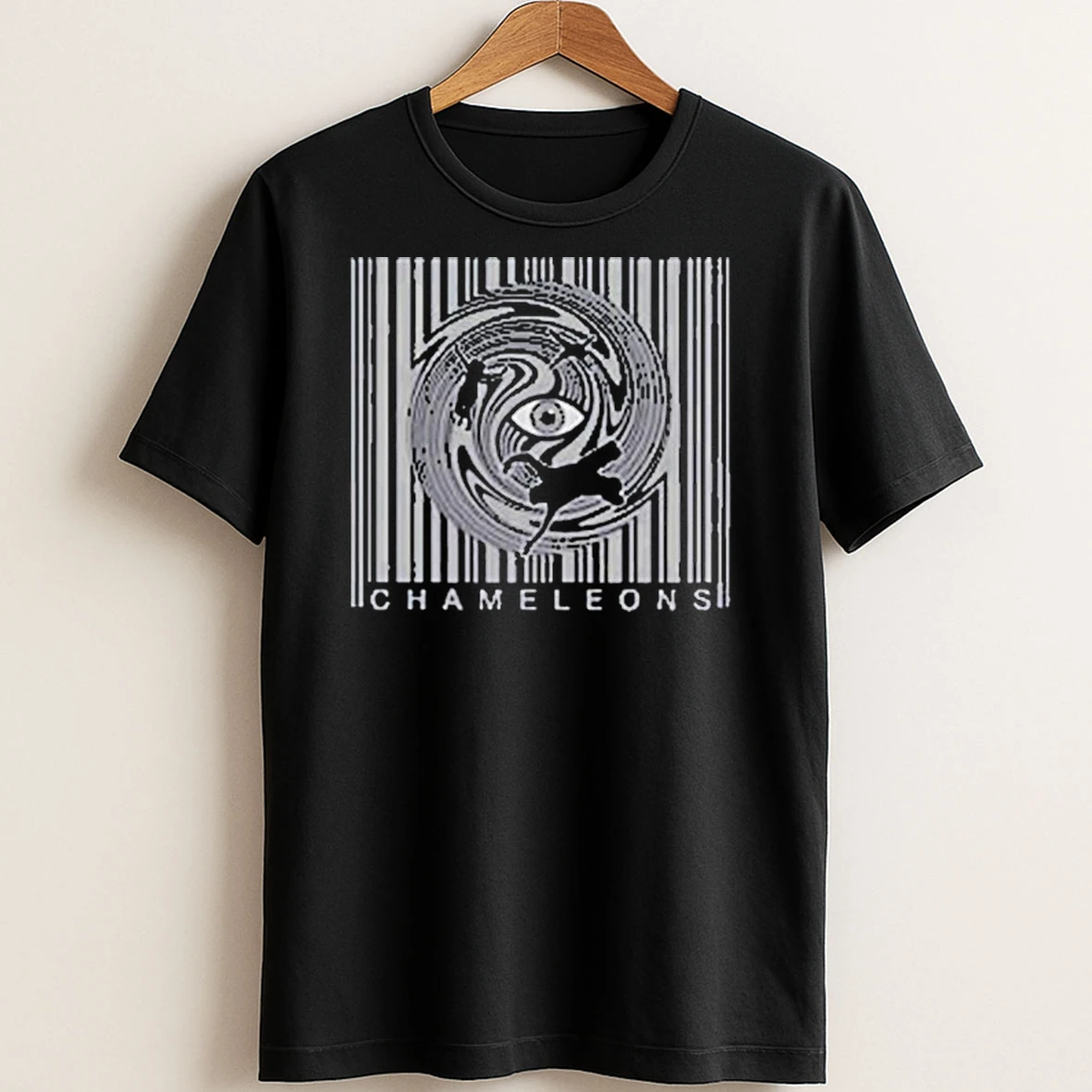 Original Chameleons Barcode Vortex T Shirt Sweater