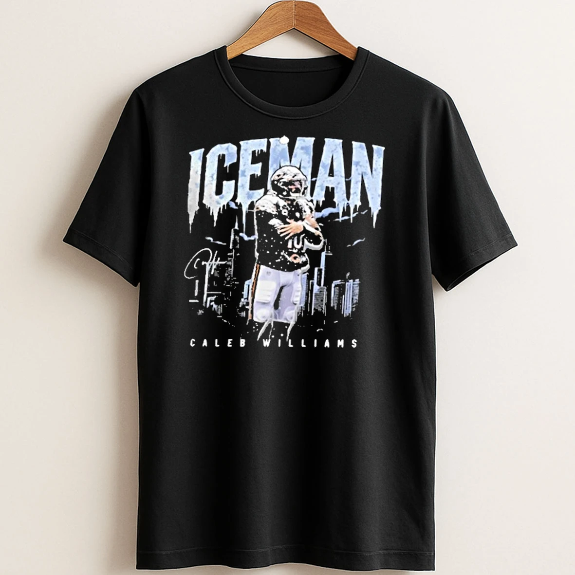Original Chicago Bears Caleb Williams Iceman T Shirt Sweater
