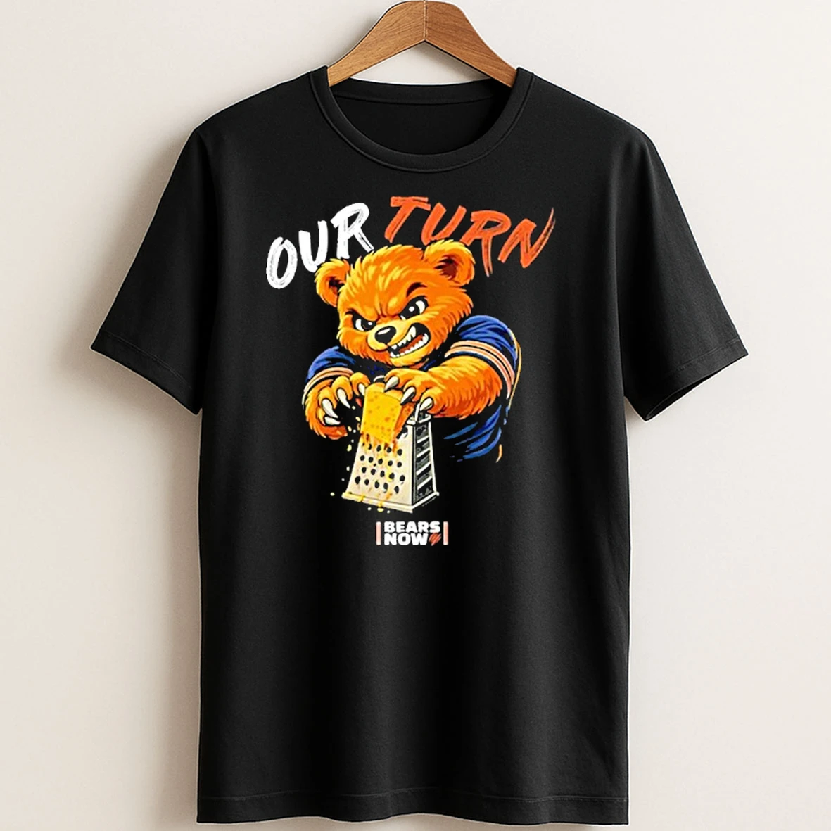 Original Chicago Bears Our Turn Bears Now T Shirt Sweater