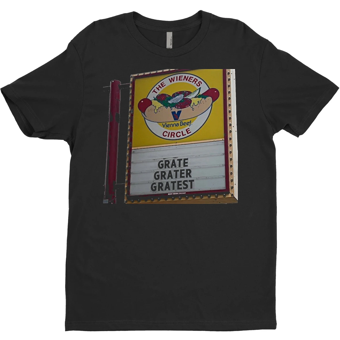 Original Chicago Bears The Wieners Circle Grate Grater Gratest T Shirt Sweater