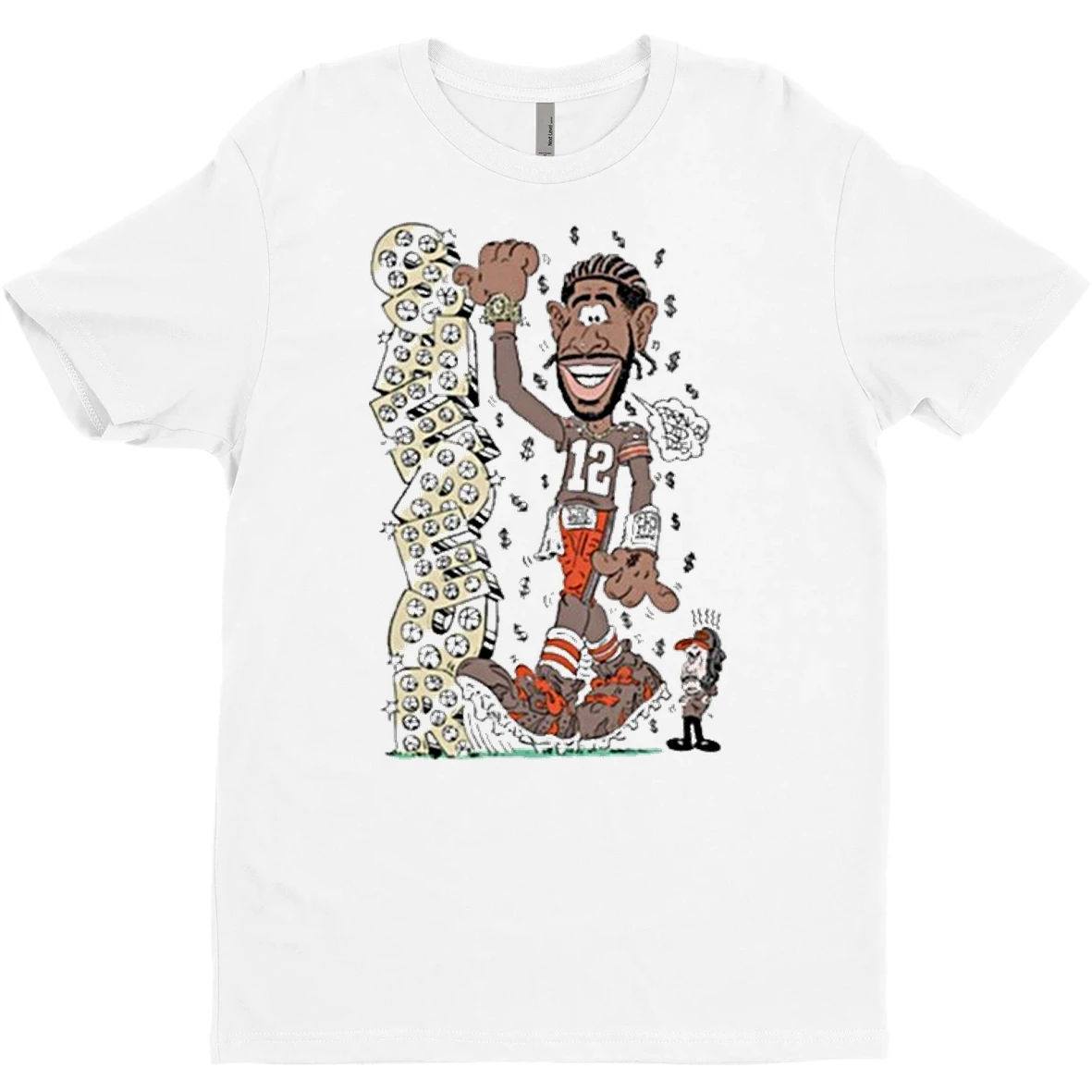 Original Frko Shedeur T Shirt Sweater