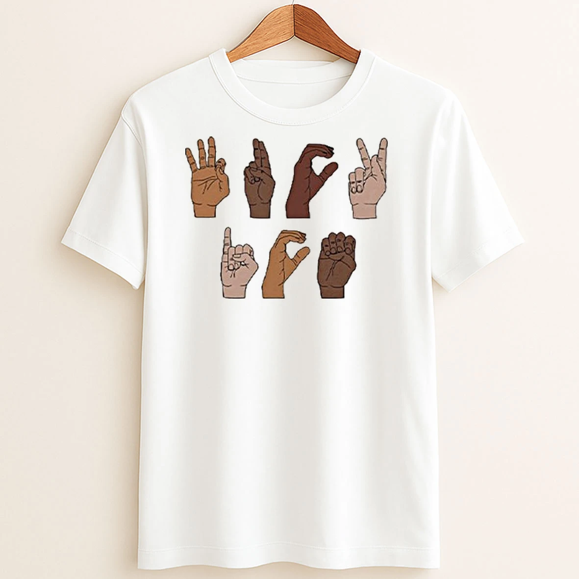 Original Fuck Ice Hand Sign Language T Shirt Sweater