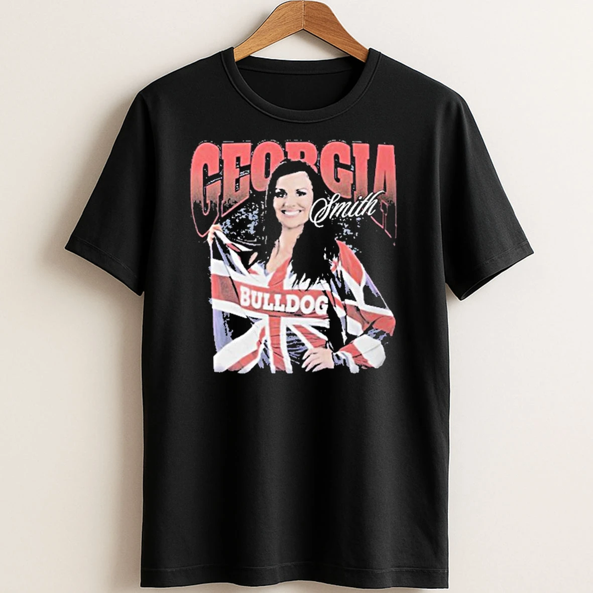 Original Georgia Smith Union Jack T Shirt Sweater