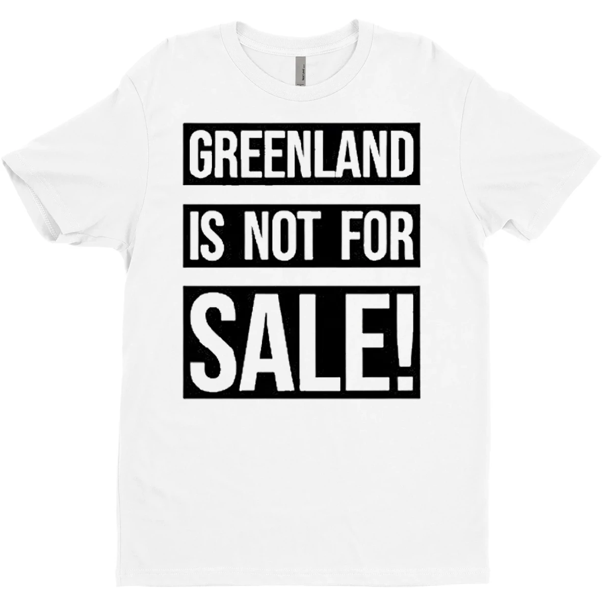 Original Greenland Is Not For Sale T Shirt Sweater