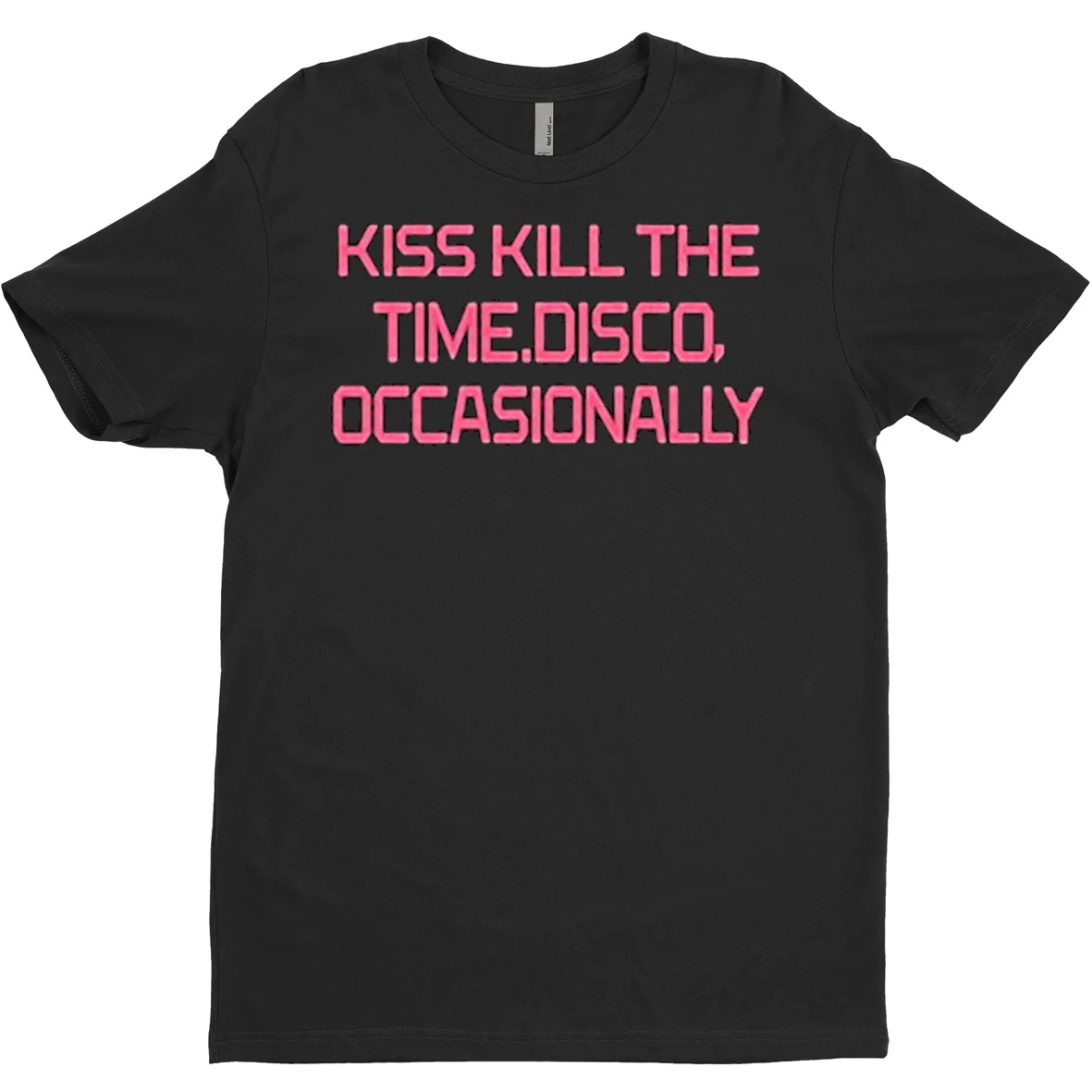 Original Kiss All The Time Disco Occasionally T Shirt Sweater