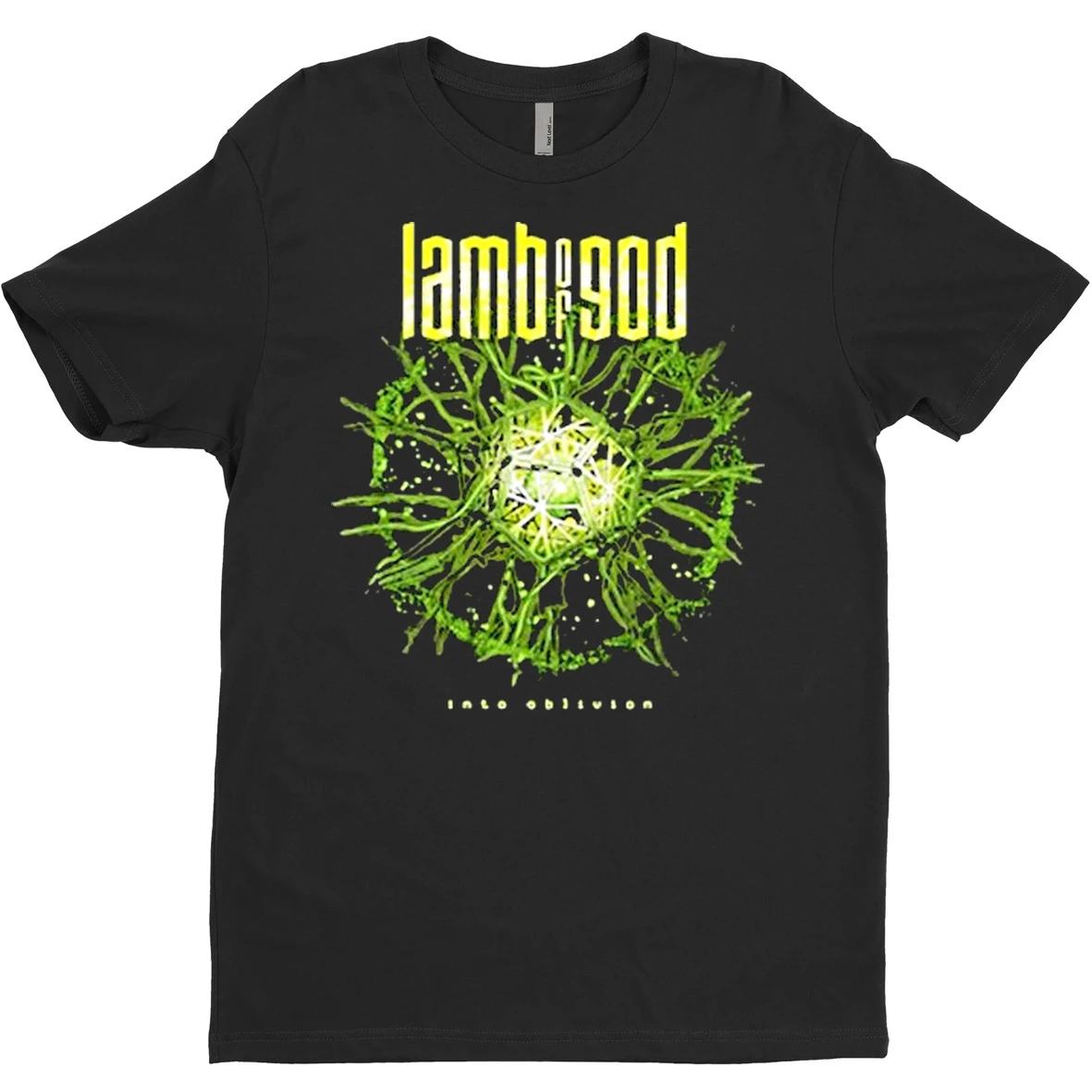 Original Lamb Of God Into Oblivion Burst T Shirt Sweater