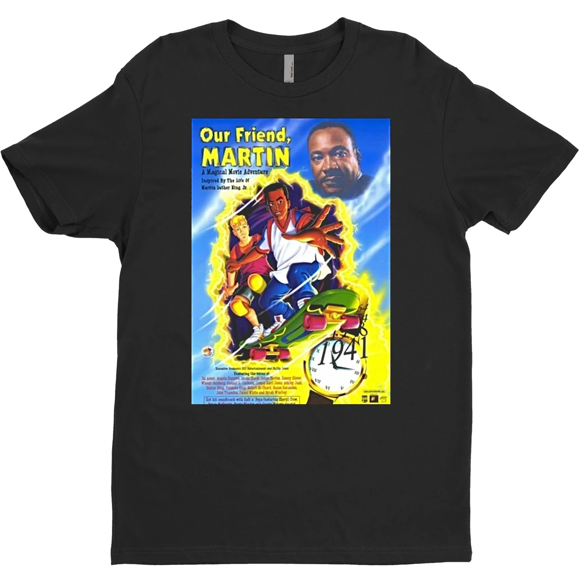 Original Martin Luther King Jr Our Friend Martin Civil Rights Legacy T Shirt Sweater