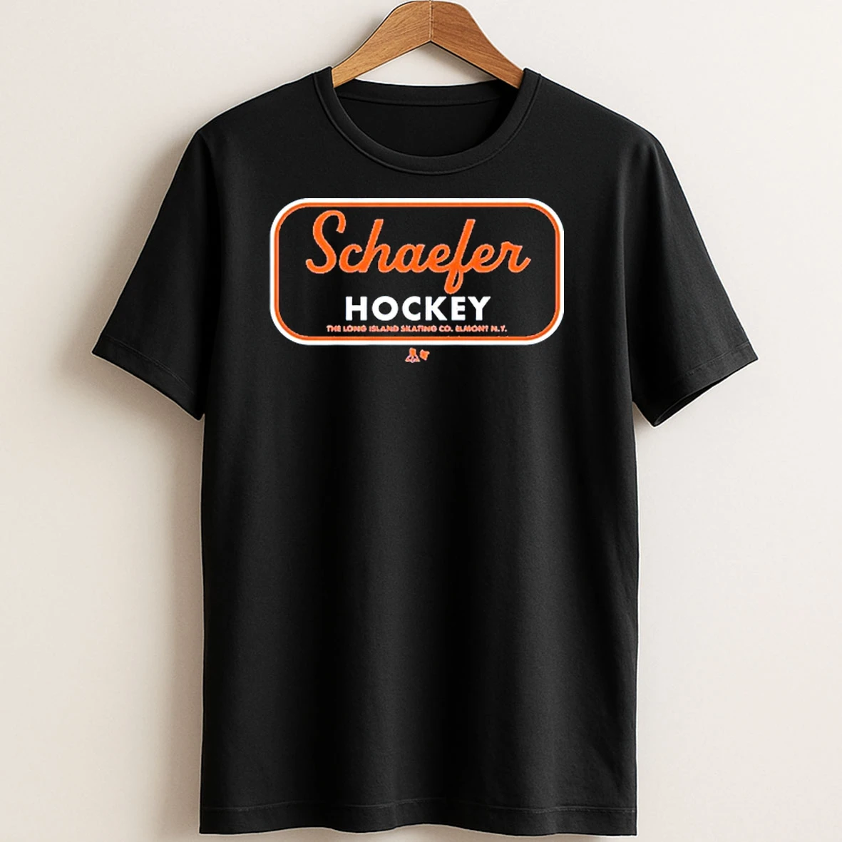 Original Matthew Schaefer Hockey The Long Island Skating Co Elmont N Y T Shirt Sweater
