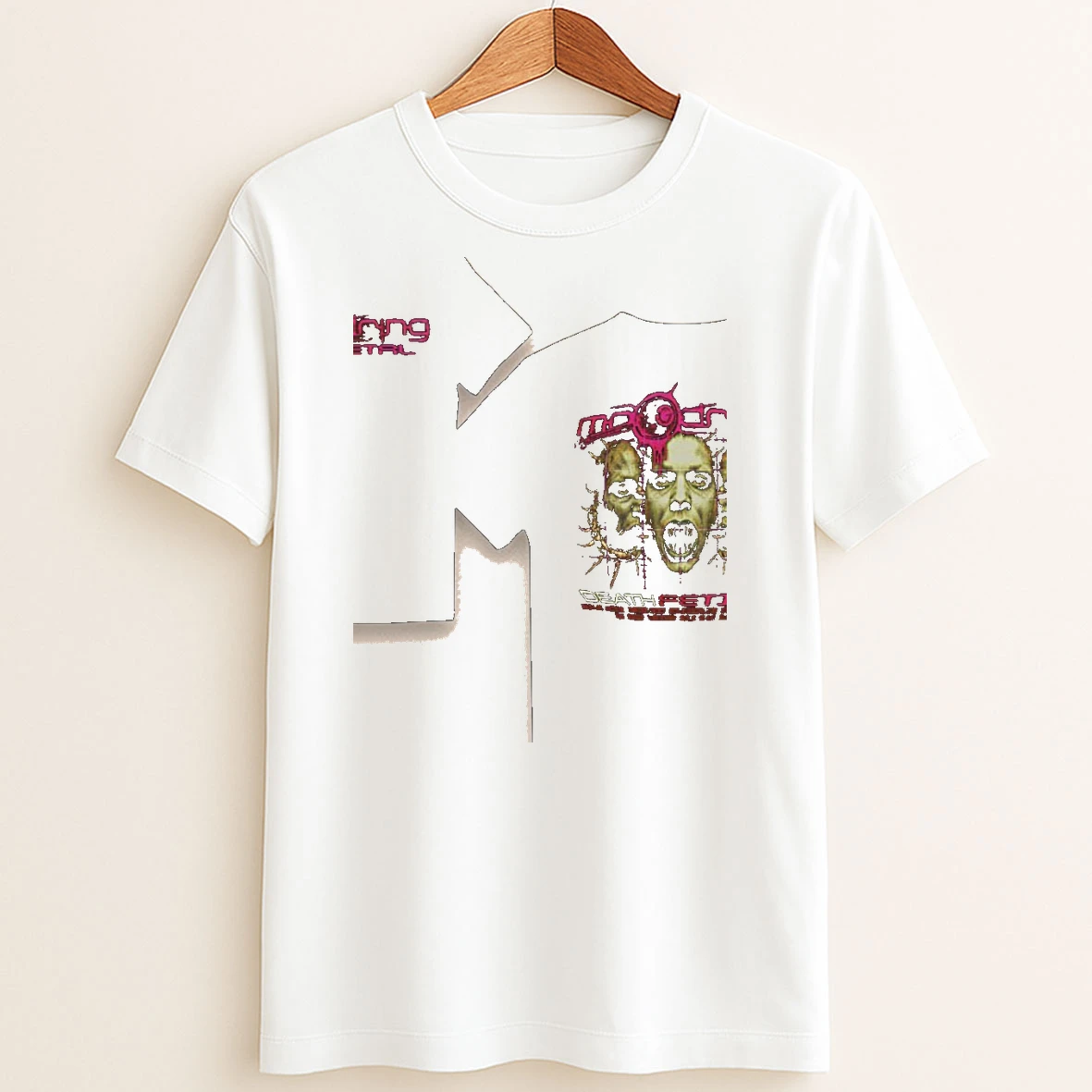 Original Moodring Death Fetish T Shirt Sweater