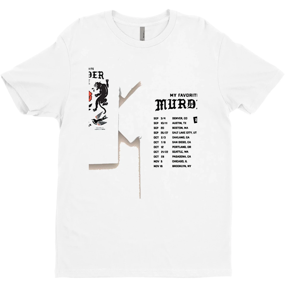 Original My Favorite Murder 2025 Tour T Shirt Sweater