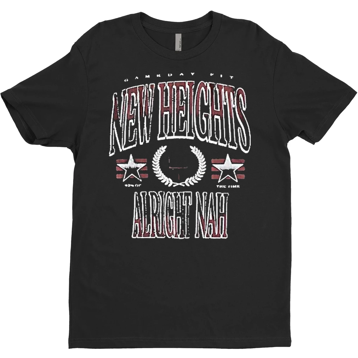 Original New Heights With Jason And Travis Kelce Gameday T Shirt Sweater