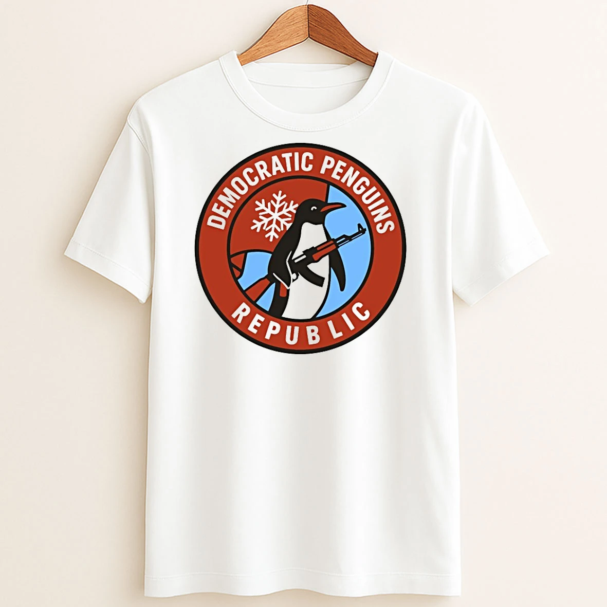 Original Of The Democratic Penguins Republic T Shirt Sweater