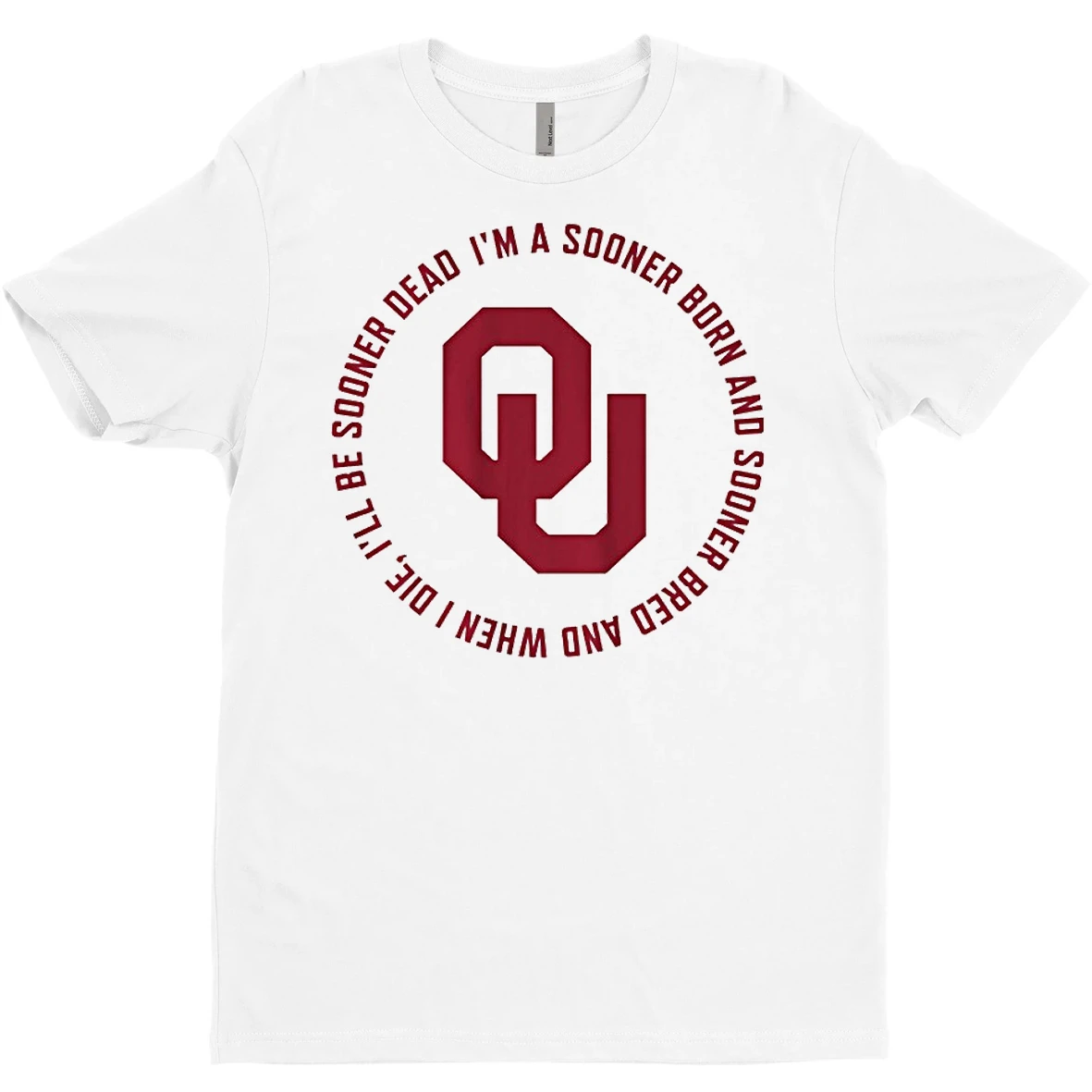 Original Oklahoma Sooners Fight Song Im A Sooner Born And Sooner Bred And When I Die T Shirt Sweater